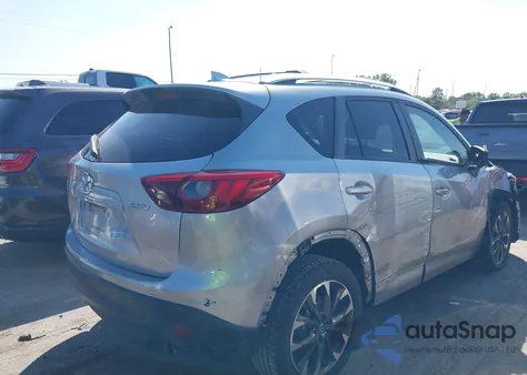 2016 Mazda Cx-5 Grand Touring from USA, damaged, VIN JM3KE4DYXG0717945